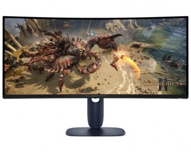 34 inch AW3425DWM 180Hz WQHD FreeSync Alienware Gaming zakrivljeni monitor bulk slika