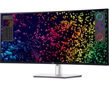 39.7 inch U4025QW WUHD 120Hz Thunderbolt UltraSharp zakrivljeni IPS monitor slika