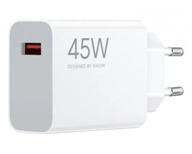 45W Turbo Charging Power Adapter (Type-A) EU (BHR07SLEU) slika