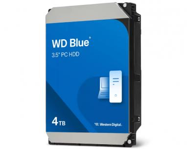 4TB 3.5 inča SATA III 256MB 5400rpm WD40EZAX Blue hard disk