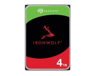 4TB 3.5 inča SATA III 256MB ST4000VN006 IronWolf hard disk slika