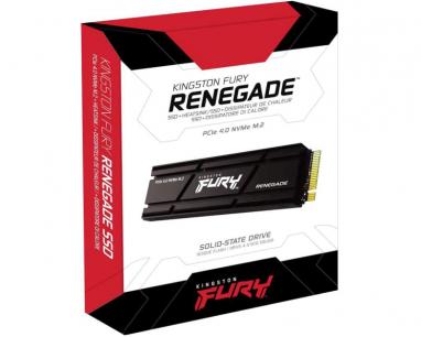 4TB M.2 NVMe SFYRDK/4000G FURY Renegade SSD