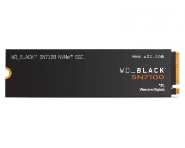 500GB M.2 NVMe SSD Gen4 WDS500G4X0E SN7100 Black slika