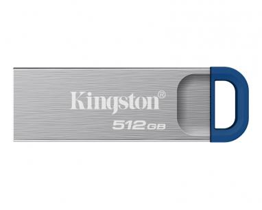 512GB DataTraveler Kyson G2 USB 3.2 flash DTKNG2/512GB sivi slika