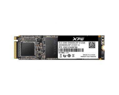512GB M.2 PCIe Gen 3 x4 NVMe ASX6000LNP-512GT-C SSD slika