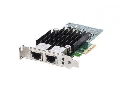 540-BBRG Intel X550 2 Port 10GbE Base-T Adapter LP