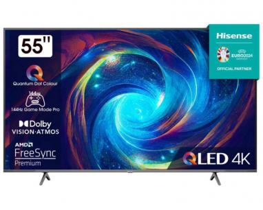 55 inča 55E7KQ PRO QLED 4K UHD Smart TV