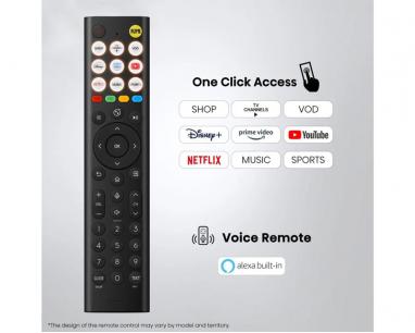 65 inča 65U7SE ULED MiniLED 4K UHD Smart TV