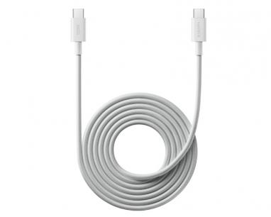 6A Braided USB-C to USB-C kabl (1m) (BHR087KGL)