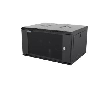 6U/19 rek orman nazidni Mirsan WTC06U45MN 565mmx450mmx310mm Crni slika