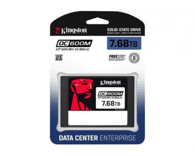 7.68TB 2.5 inča SATA III SEDC600M/7680G SSDNow Enterprise DC600M series