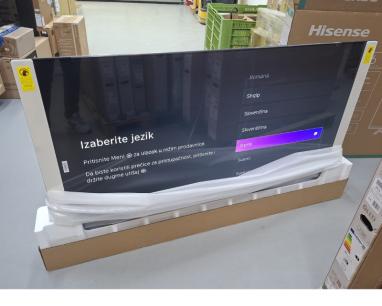 75 inča 75A6Q 4K UHD LED Smart TV outlet slika