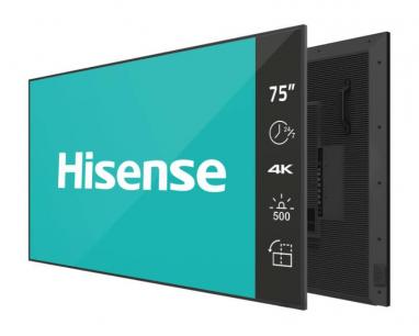 75 inča 75DM66D 4K UHD 500 nita Digital Signage Display - 24/7 Operation