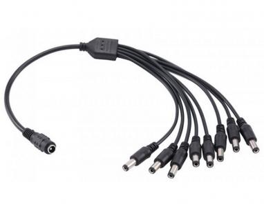 8 WAY DC POWER LEAD