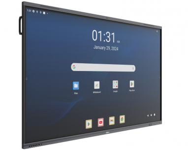 86 inča LPH86-MC480-U 4K UHD IPS LED 400 nita Smart interactive whiteboard sa kamerom