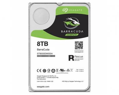 8TB 3.5 inča SATA III 256MB 5.400rpm ST8000DM004 Barracuda hard disk slika