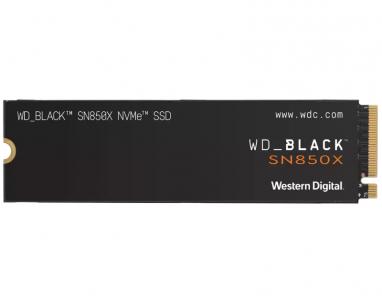 8TB M.2 NVMe Gen4 x4 WDS800T2X0E SN850X Black