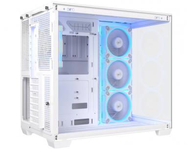A32 PLUS TG ARGB micro-ATX kućište belo