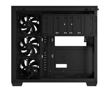 A32 PLUS TG ARGB micro-ATX kućište crno