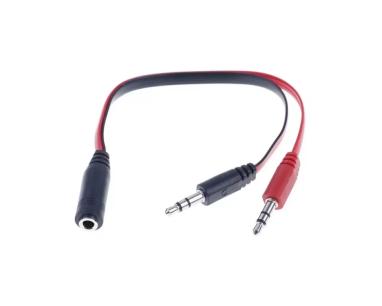 Adapter 3.5mm-2 x 3.5mm M/Ž Fast Asia