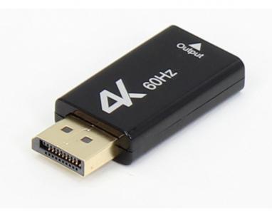 Adapter DisplayPort 1.4 (M) - HDMI 2.0 (F) crni