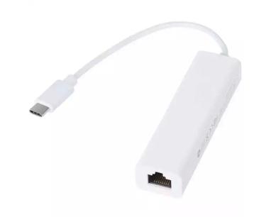 Adapter E-Green USB 3.1 Tip C -  LAN 10/100/1000 ethernet Beli