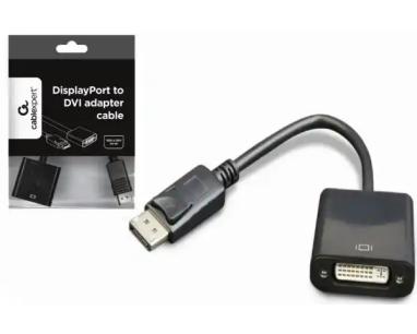 Adapter konverter Dipslayport - DVI 24+1 Gembird A-DPM-DVIF-002 slika