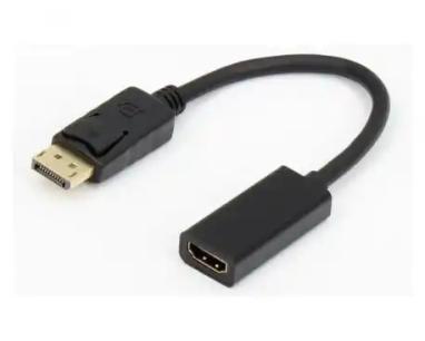 Adapter Konverter Displayport 1.4 - HDMI 2.0 M/F E-Green