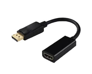 Adapter konverter Displayport - HDMI 4K Linkom