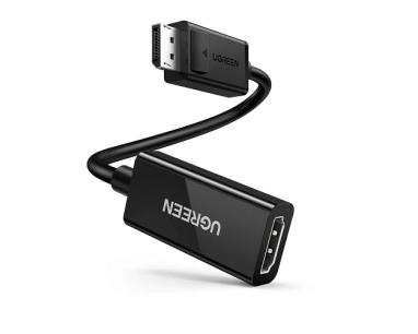Adapter konverter Displayport-HDMI Ugreen 4K/2K 60Hz 25cm