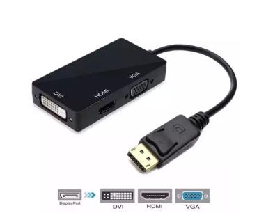 Adapter - Konverter Displayport - HDMI/VGA/DVI KT-D2HVD-59 Velteh
