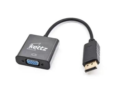 Adapter konverter Displayport - VGA M/F Kettz KT-DP2VG