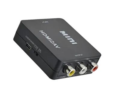 Adapter konverter HDMI-AV 1080p Linkom slika