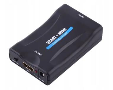 Adapter konverter Scart -HDMI 720/1080p Kettz S2H-013