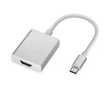 Adapter-Konverter TIP C - HDMI TC2H-202 Velteh M/Ž Aluminijum slika