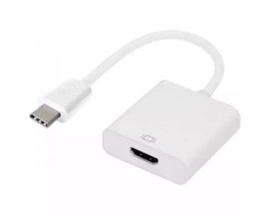 Adapter-konverter USB 3.1 Tip-C/M - HDMI/F Linkom