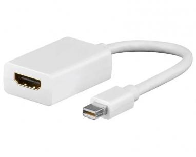 Adapter-konvertor Mini DisplayPort (M) - HDMI (F) crni slika