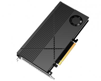Adapter PCI-Express na M.2 NVMe x 8 RAID Alu heatsink, KT085