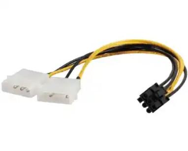 Adapter naponski PCI-e/VGA 6 PIN-a E-green