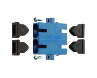 Adapter T-SC/SC-APC multimode/singlemode duplex fiber Telegartner J08081A0011