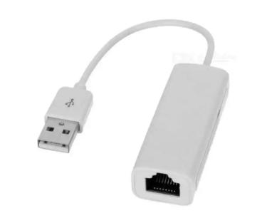 Adapter USB - LAN 2.0 10/100Mbps RJ-45 m/f