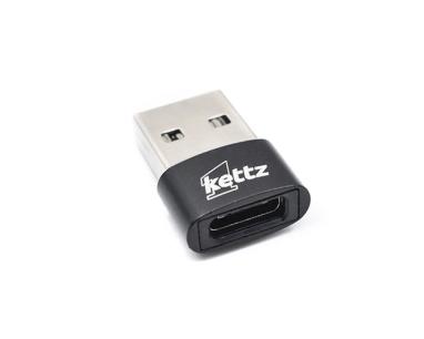 Adapter USB Tip C - USB 2.0 Kettz TCA-K33
