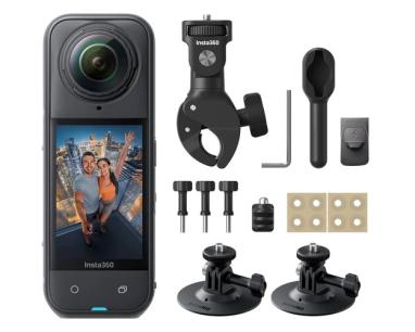 Akciona kamera Insta360 X5 Motorcycle slika