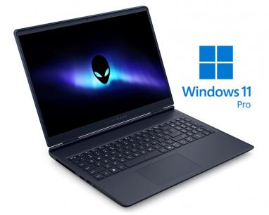 Alienware 16 Aurora 16 inch QHD+ 120Hz 300nits Core 7 240H 32GB 1TB SSD GeForce RTX 5060 8GB Backlit Win11Pro gaming laptop