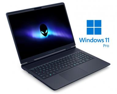Alienware 16X Aurora 16 inch QHD+ 240Hz 500nits Core Ultra 9 275HX 32GB 1TB SSD GeForce RTX 5070 8GB RGB Backlit Win11Pro gaming laptop