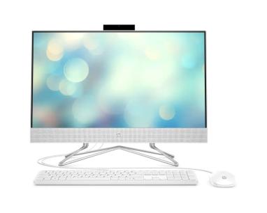All in One HP 24-DF1065NY 23,8 i3-1115G4/8GB DDR4/NVMe 512GB/tast i miš YU/Snow white A24KVEA