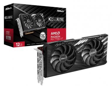 AMD Radeon  RX 7700 XT Challenger 12GB 192bit RX 7700 XT Challenger 12G OC grafička karta slika