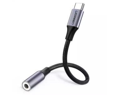 Audio adapter Ugreen AV142 USB type-C - stereo 3.5 mm slika