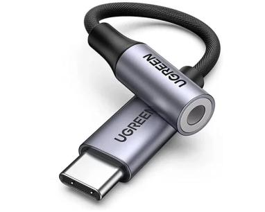 Audio adapter Ugreen AV161 USB type-C na 3.5 mm M/F 10cm slika
