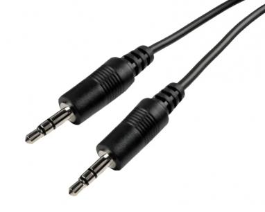 Audio AUX kabl (3,5mm stereo jack-3,5mm stereo jack) m/m 1,2m slika